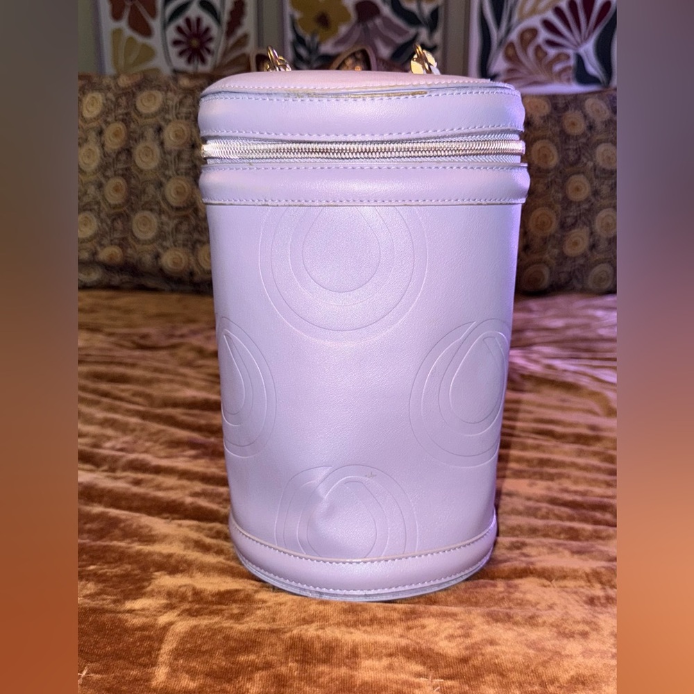 Monat Lavender Cylinder Bag / gear / satchel